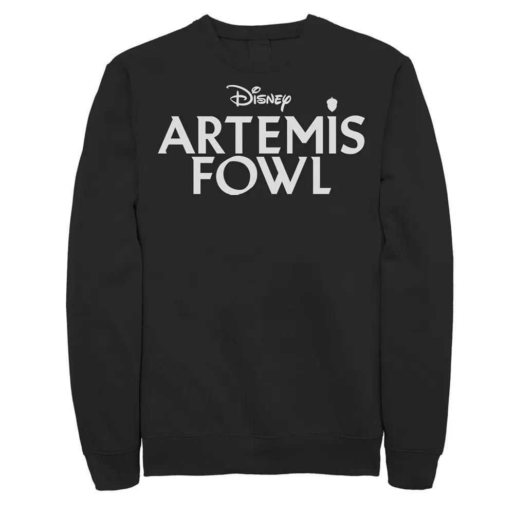 Men's Artemis Fowl Flat Logo Sweatshirt,  Product Image
