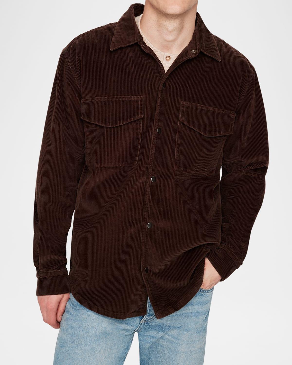 Mens Hudson & Perry Corduroy Overshirt Product Image