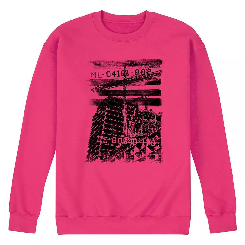 Men's American Made Fleece Sweatshirt,  Product Image