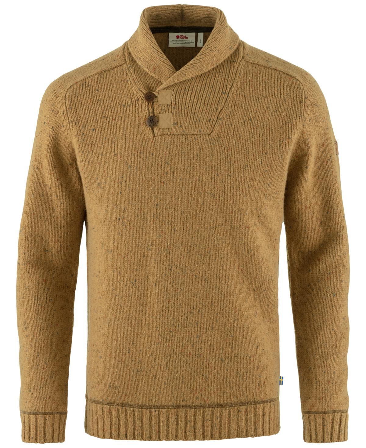 Fjallraven Lada Sweater (Buckwheat ) Men's Sweater Product Image