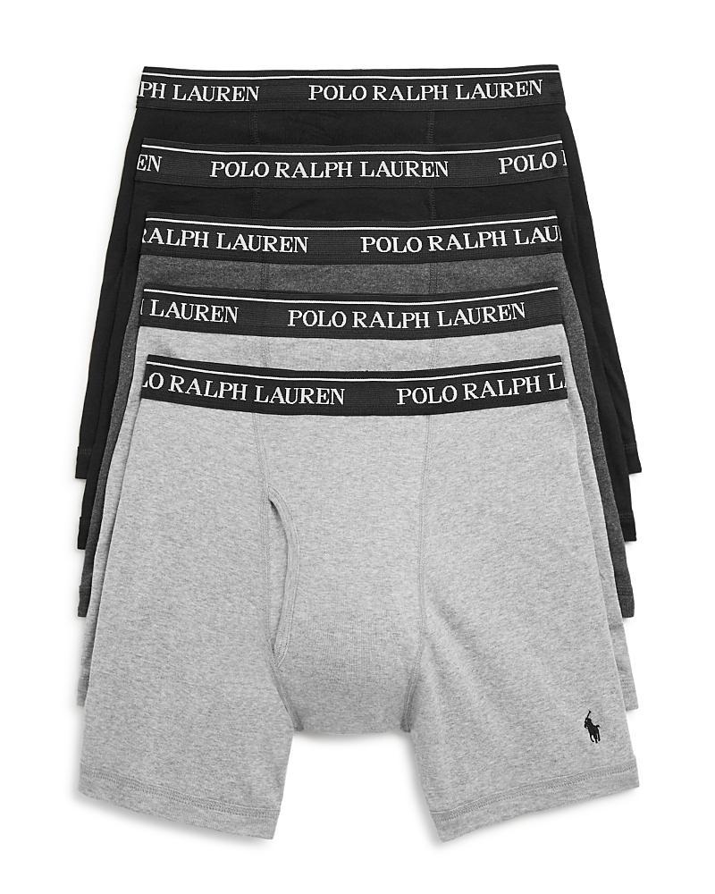 Polo Ralph Lauren Classic Cotton Assorted Boxer Briefs 5 Product Image