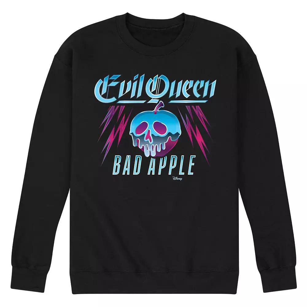 Disney Villains Snow White Evil Queen Men's Bad Apple Fleece Sweatshirt,  Product Image