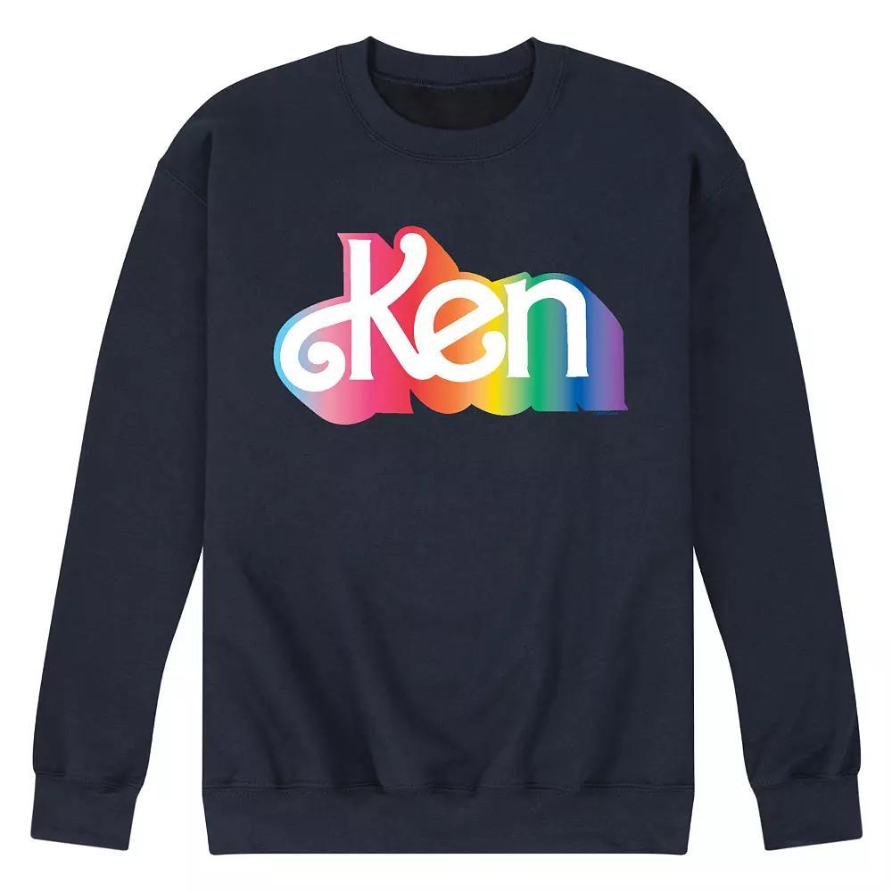 Men's Barbie Ken Logo Graphic Fleece,  Product Image
