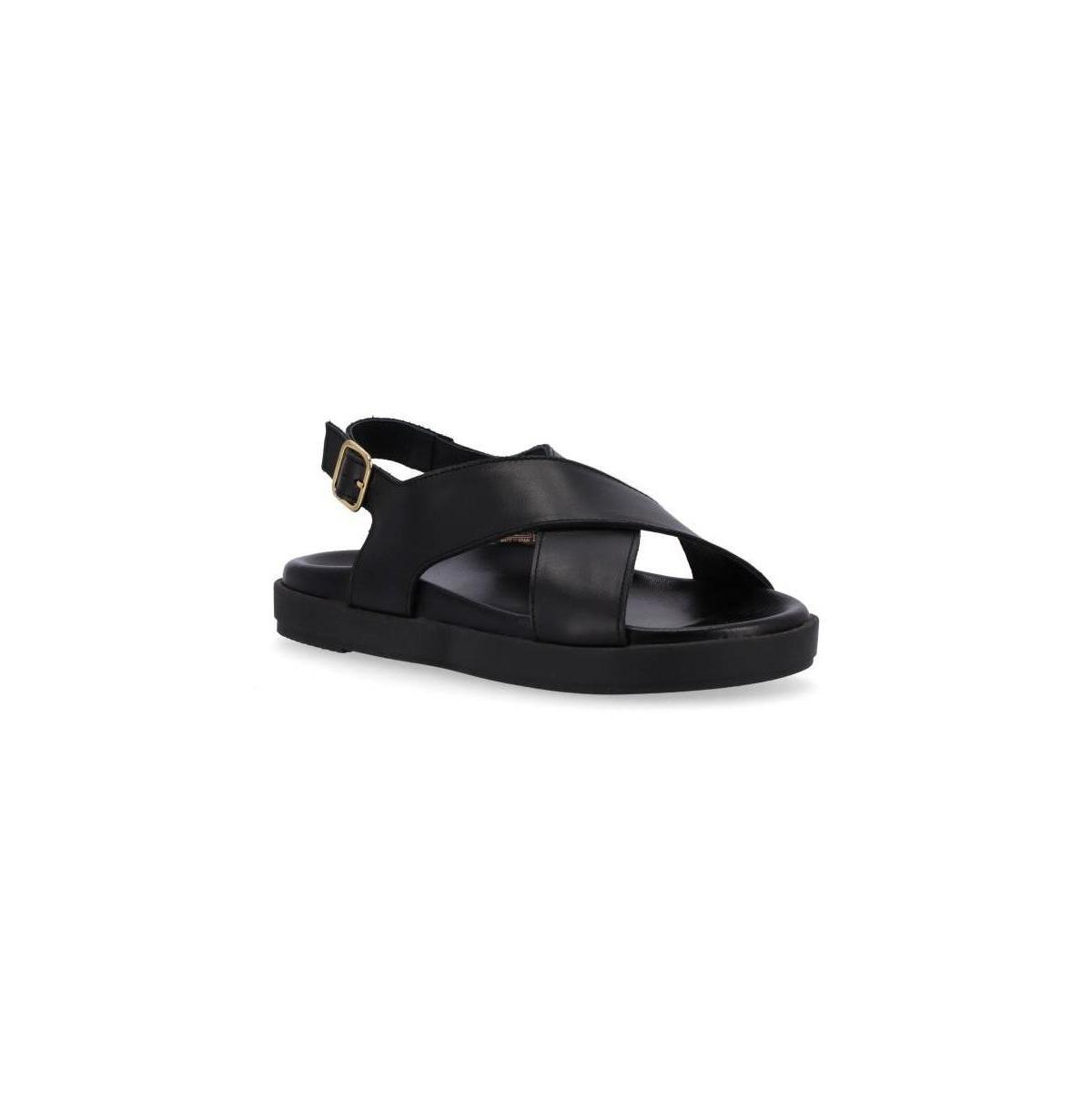 ALOHAS Nico Leather Slingback Sandal Womens at Urban Outfitters Product Image