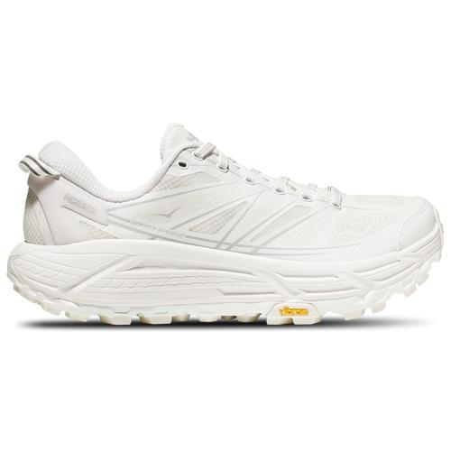 HOKA Womens HOKA Mafate Speed 2 - Womens Shoes Lunar Rock/White Product Image