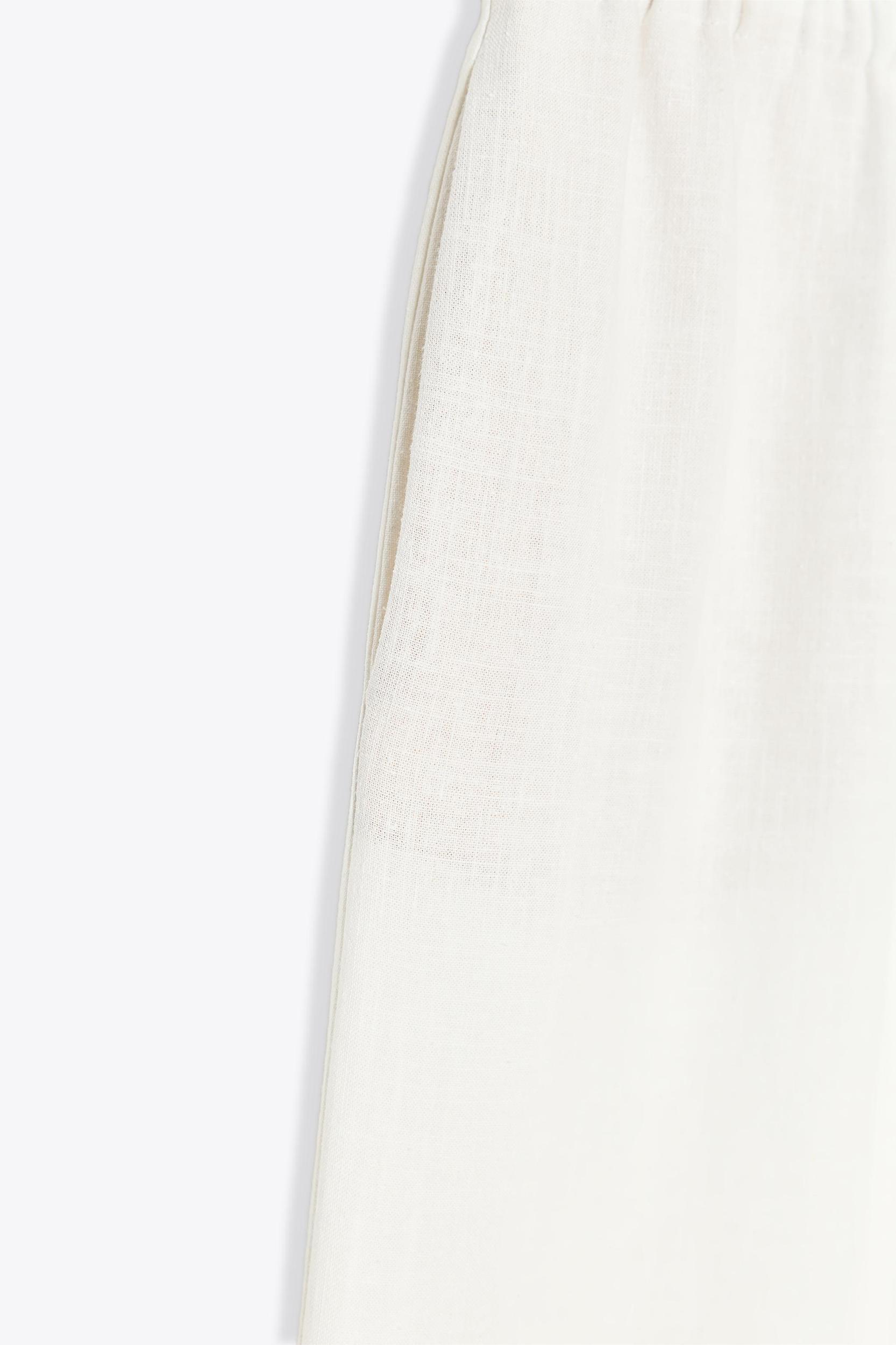 RUSTIC WIDE LEG RAMIE PANTS Product Image