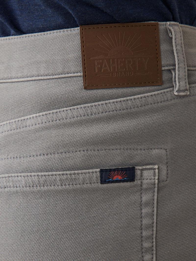 Stretch Terry 5-Pocket Pant - Iron Product Image