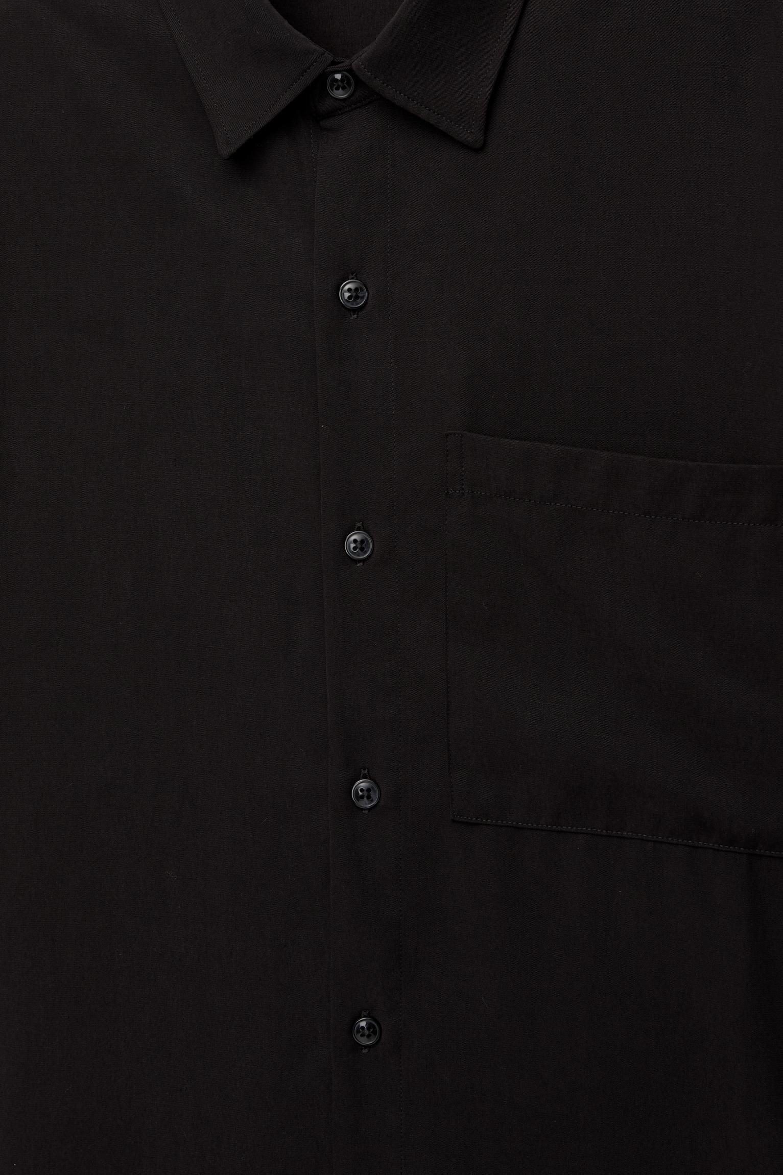 Flowing short sleeve shirt Product Image