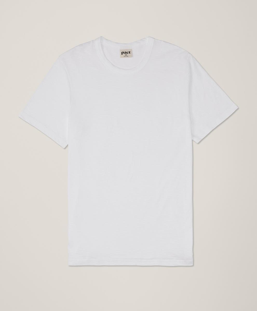 Mens Featherweight Slub Crew Tee L Product Image