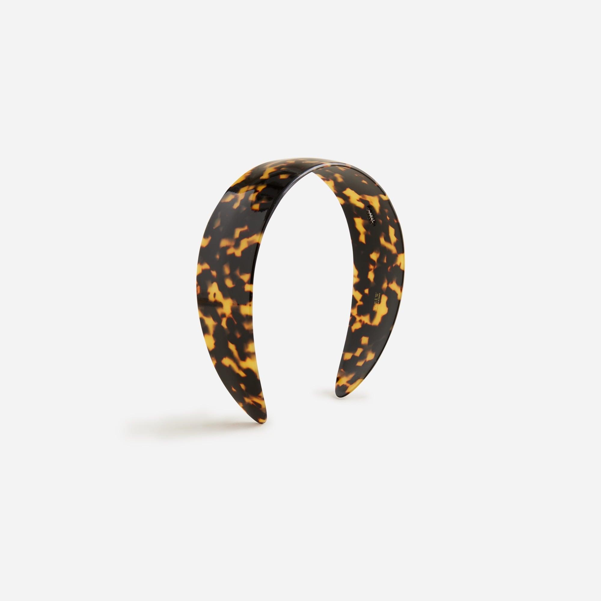 Wide tortoise shell headband Product Image