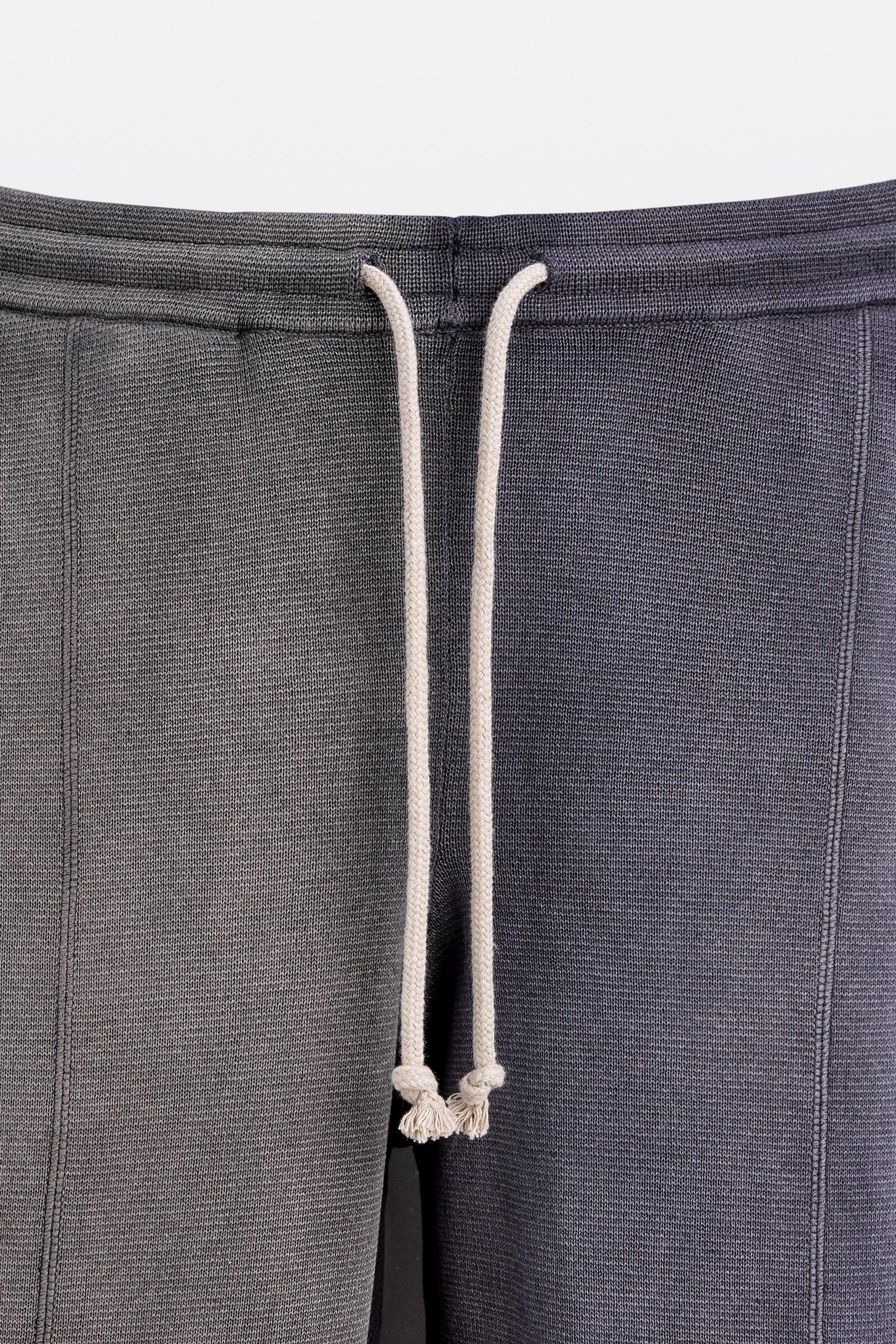 WASHED KNIT JOGGER PANTS Product Image