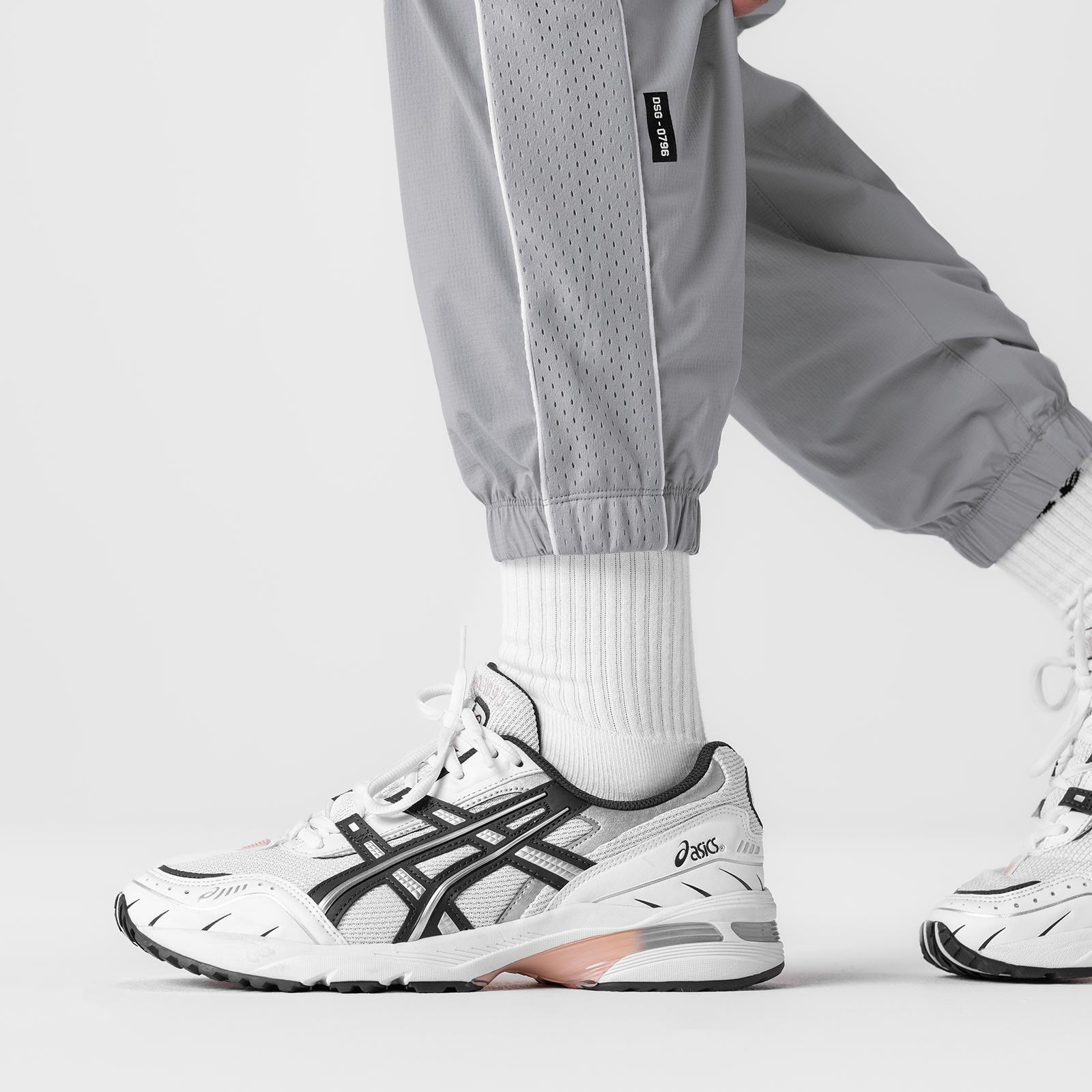 0796. Ripstop Oversized Track Pant - Slate Grey "Patch" Product Image