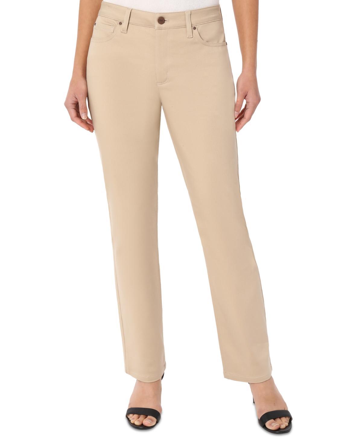 Jones New York Womens Lexington Mid Rise Jeans Product Image