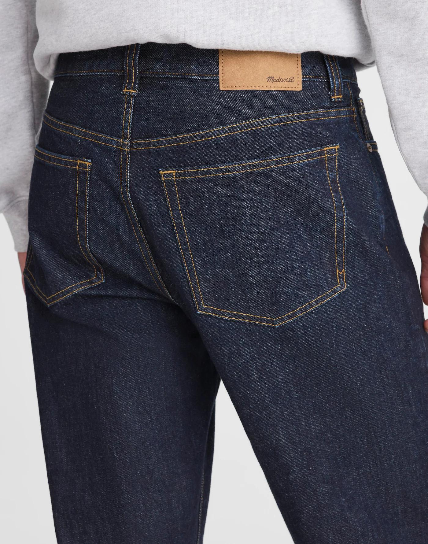 Relaxed Taper Jeans in Japanese Denim Product Image