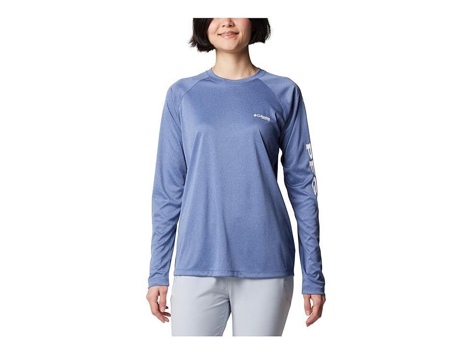 Columbia Women's PFG Tidal Tee Heather Long Sleeve Shirt- Product Image