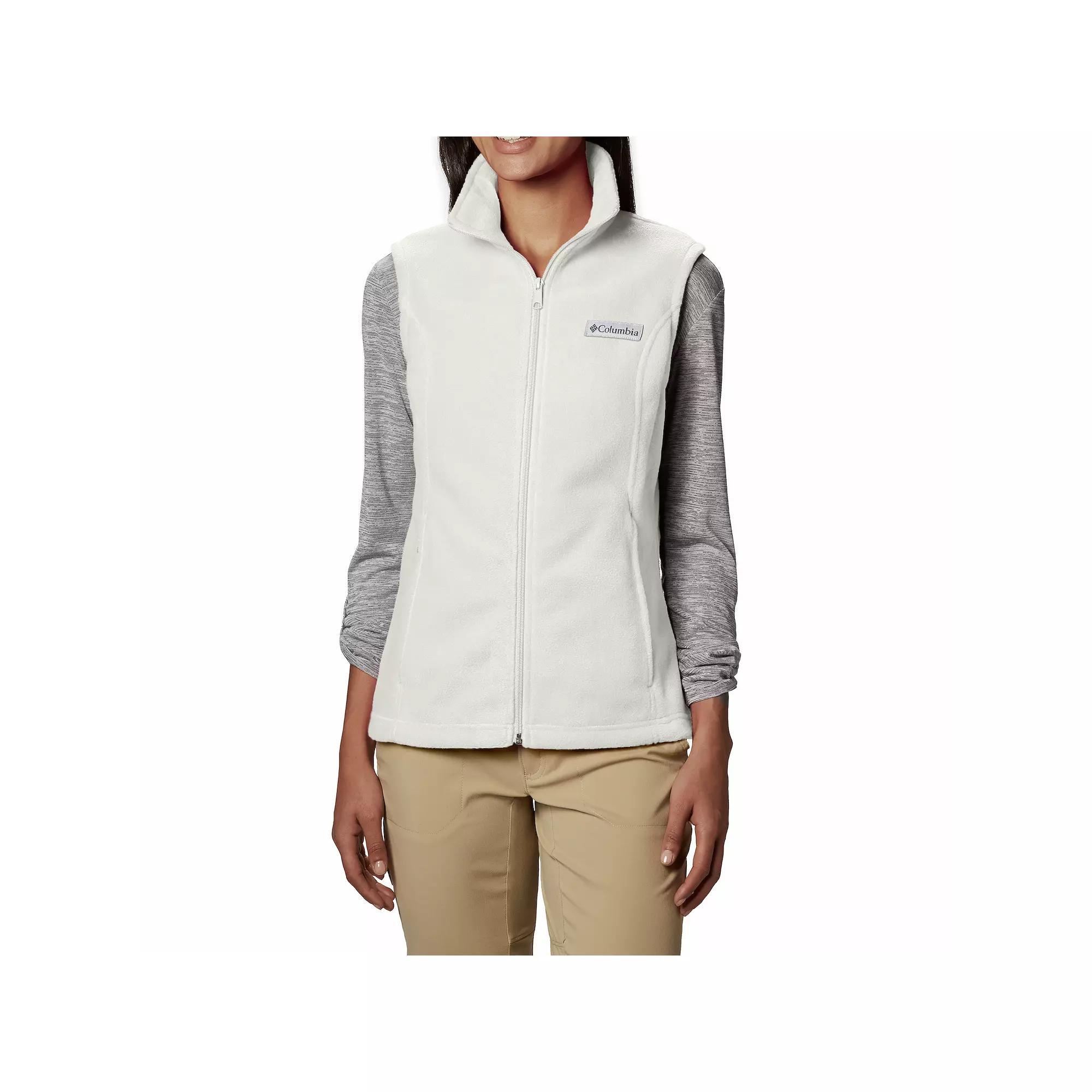 Columbia Womens Benton Springs Fleece Vest - Petite- Product Image