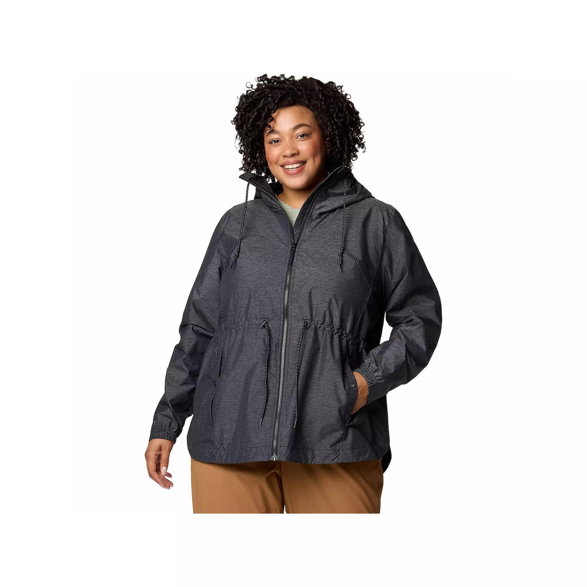 Plus Size Columbia Lillian Ridge II Jacket, Women's, Size: 3XL, Black Product Image