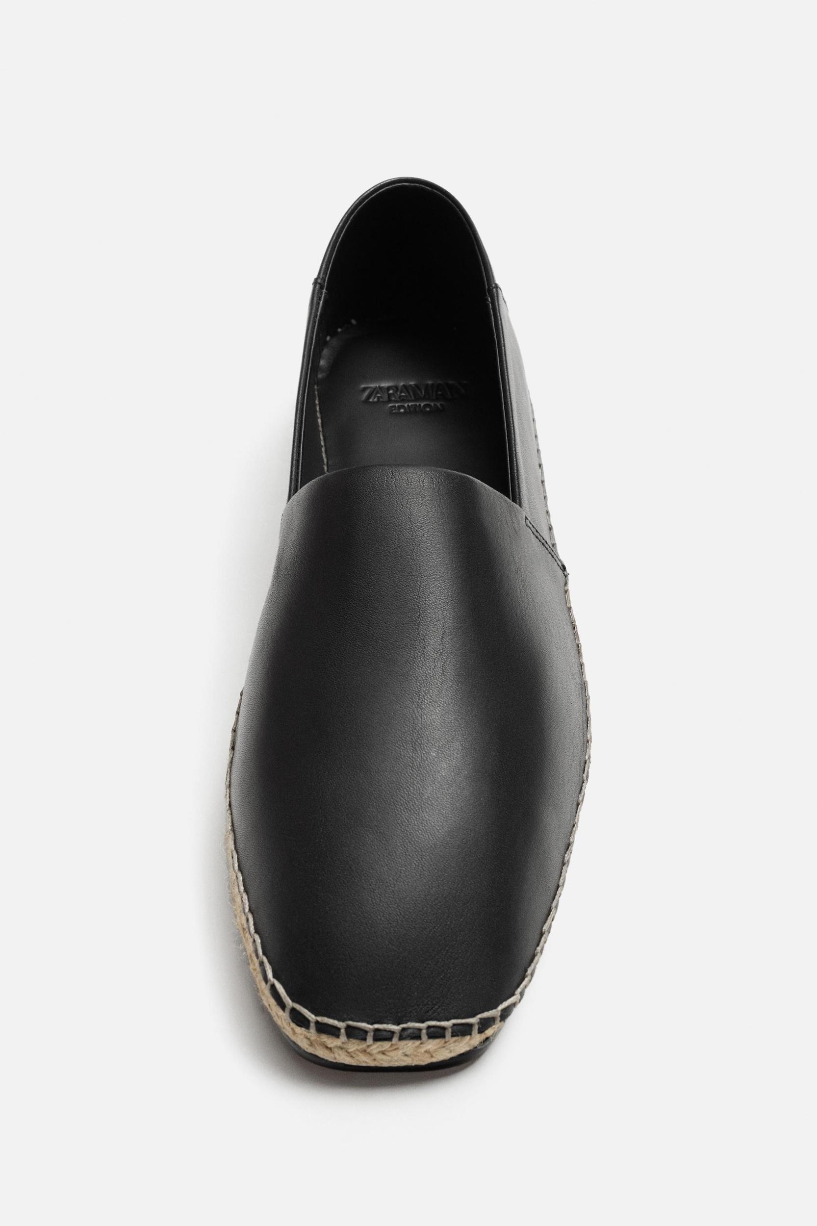 LEATHER ESPADRILLE LIMITED EDITION Product Image