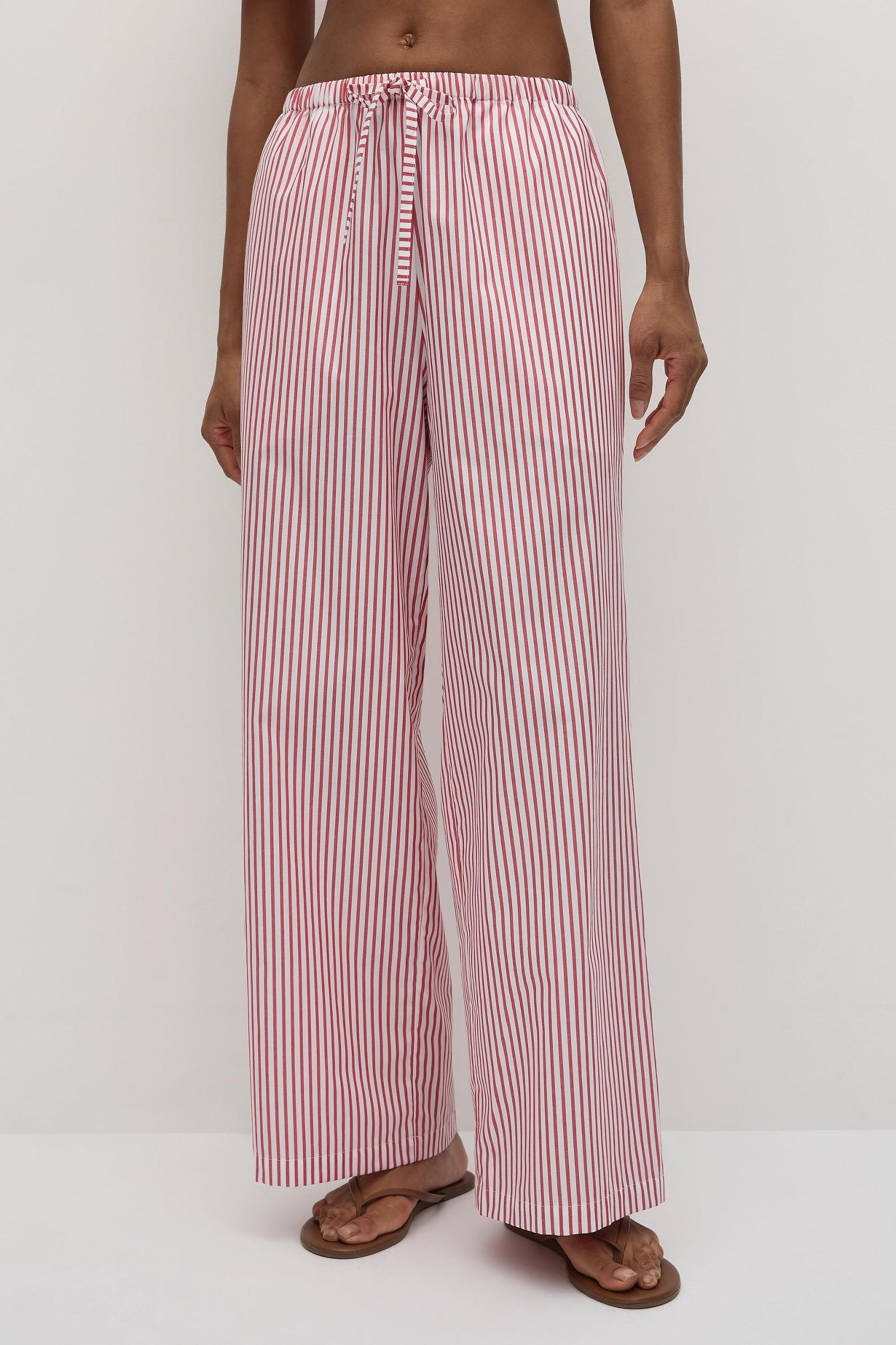 Rainey Pant Riviera Stripe - Final Sale Product Image