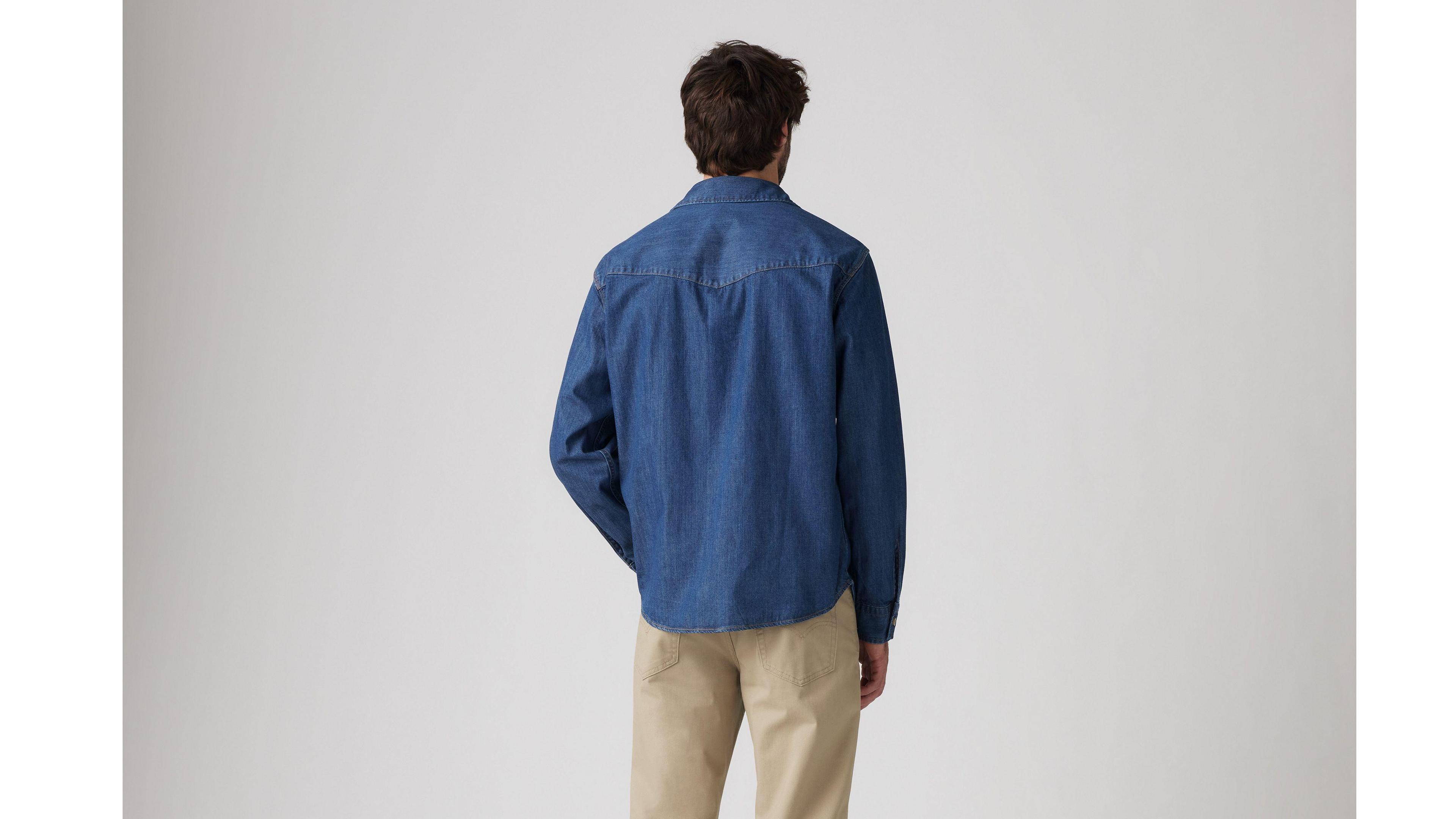 Relaxed Fit Western Shirt Product Image