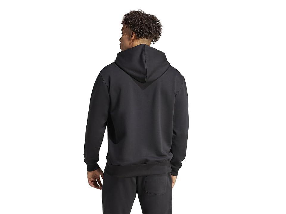 adidas Messi Fleece Hoodie Men's Sweatshirt Product Image