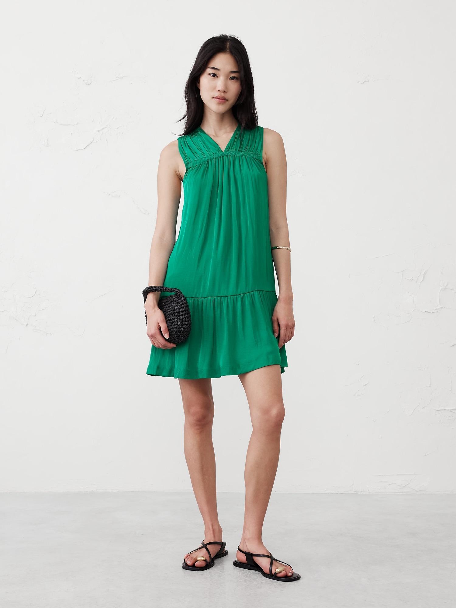 Halter Mini Dress Product Image