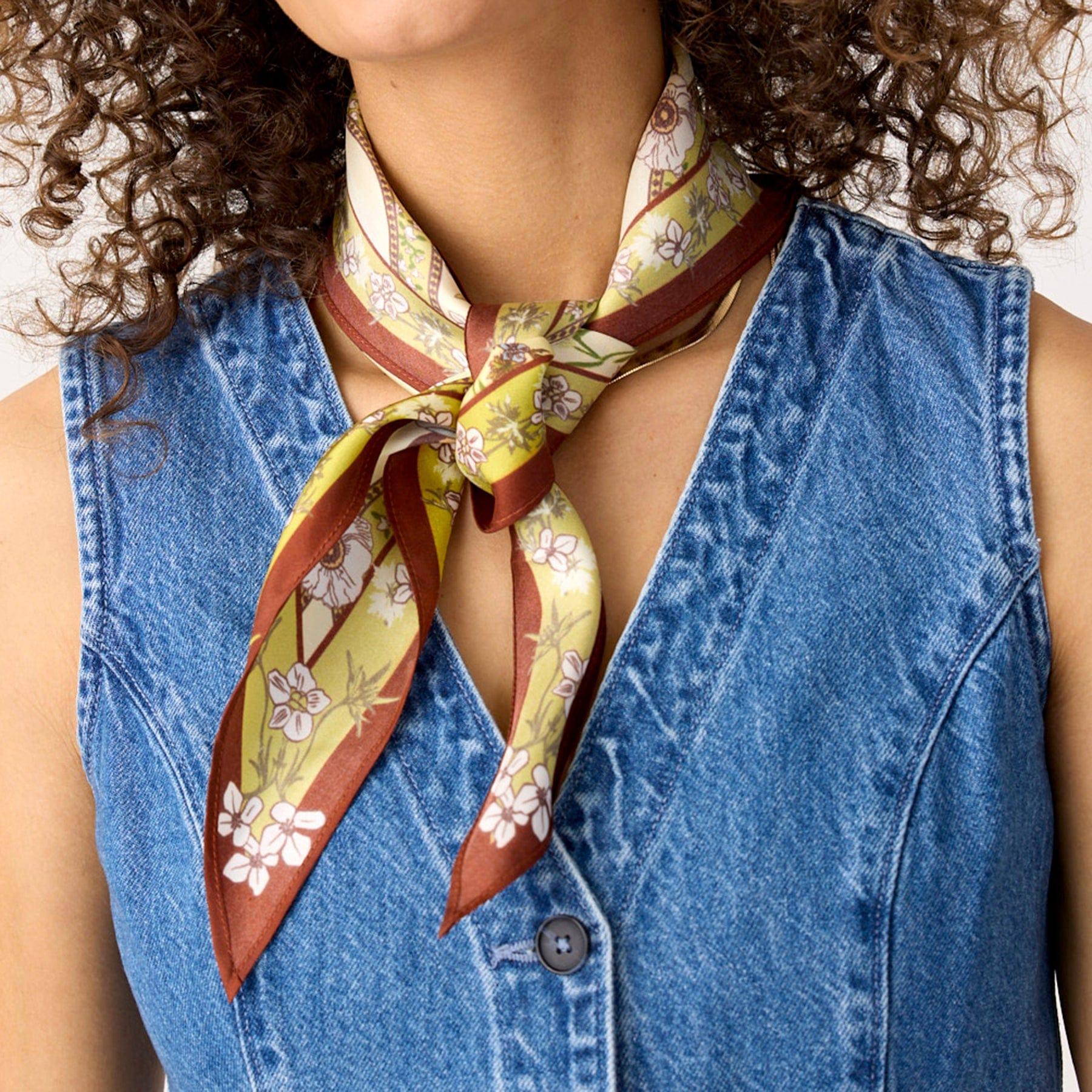 Diamond Silk Scarf Product Image