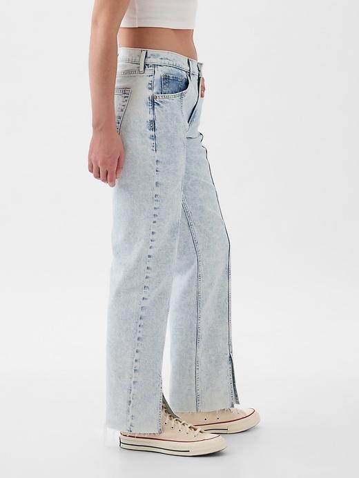 Mid Rise Double Cargo '90s Loose Jeans Product Image