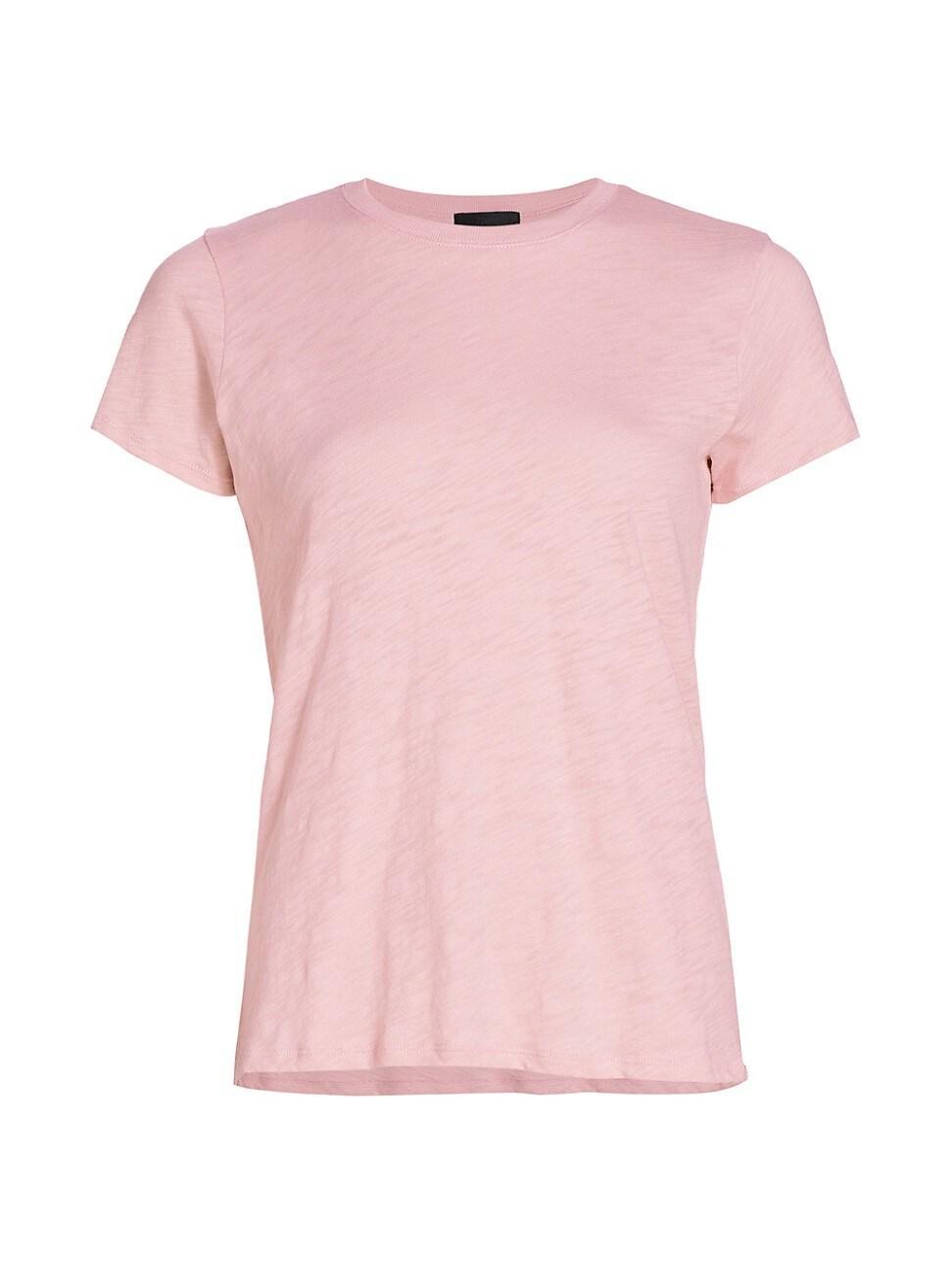 Womens Schoolboy Slub Jersey T-Shirt Product Image