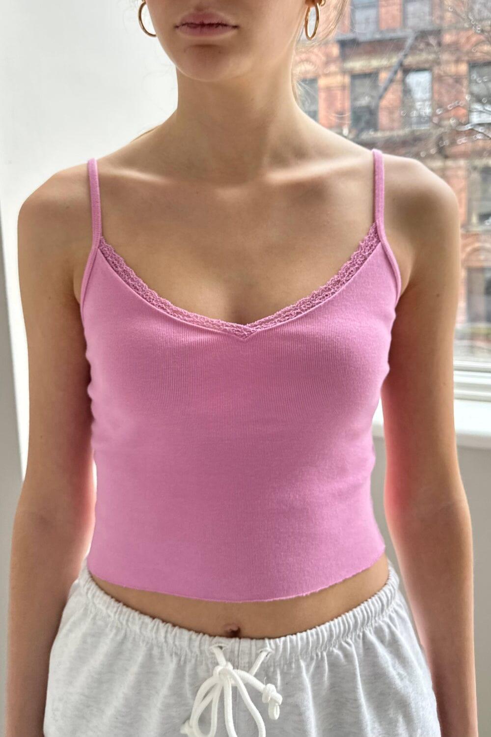 Nicolette Lace Tank Product Image