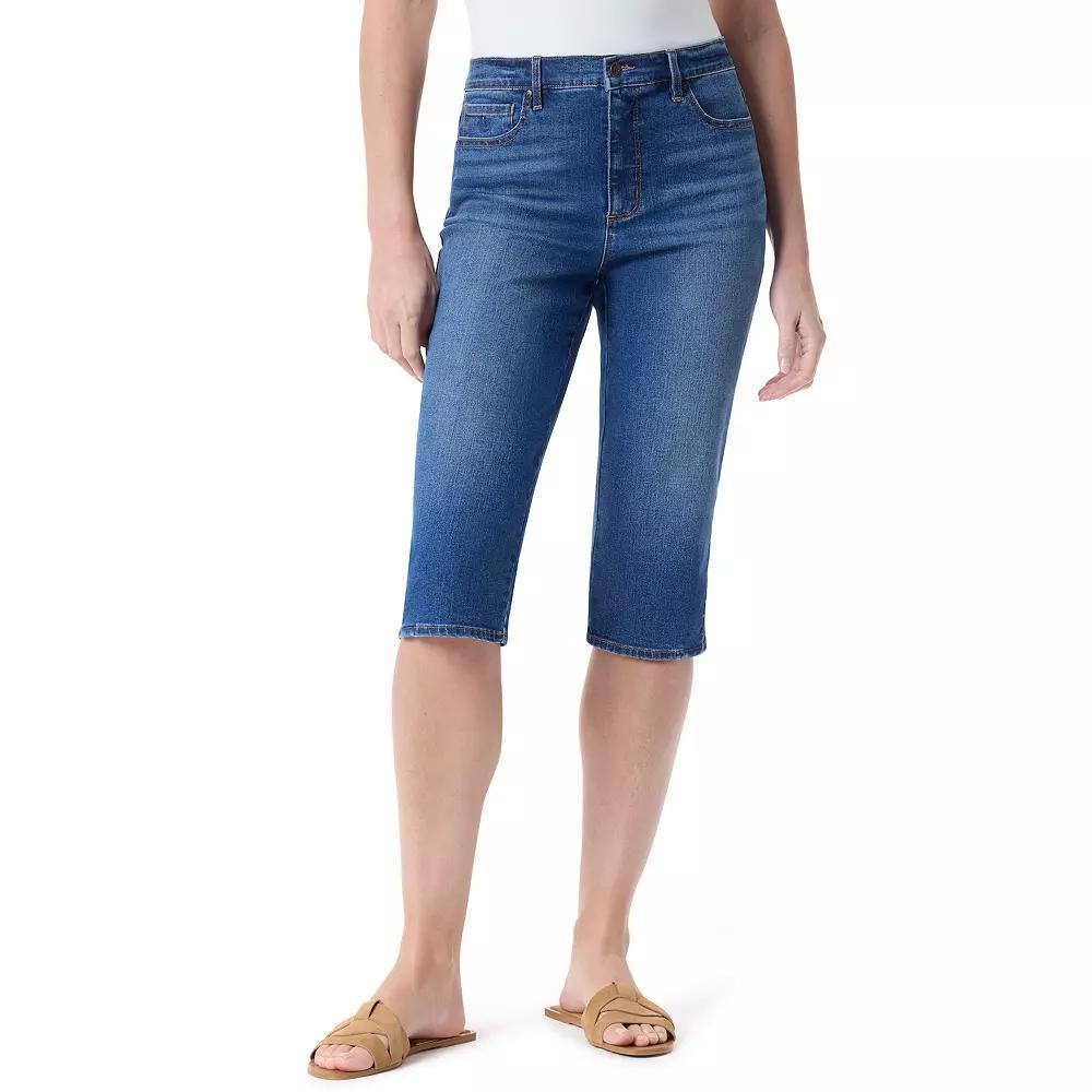 Womens Gloria Vanderbilt Amanda Skimmer Capri Pants Product Image