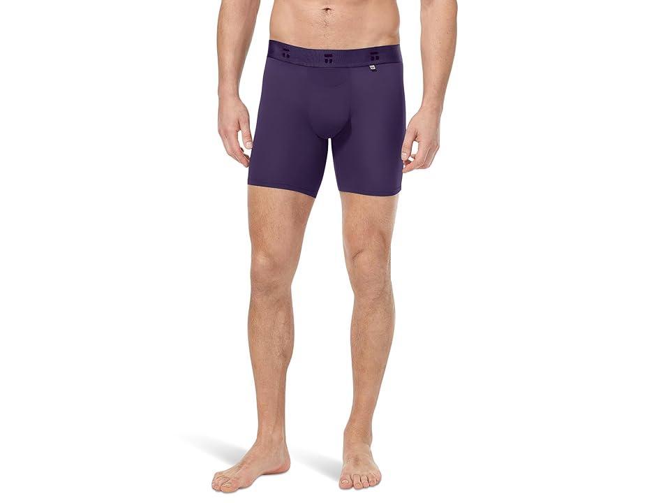 Tommy John Air Hammock Pouch 6 Boxer Brief (Purple Velvet) Men's Underwear Product Image