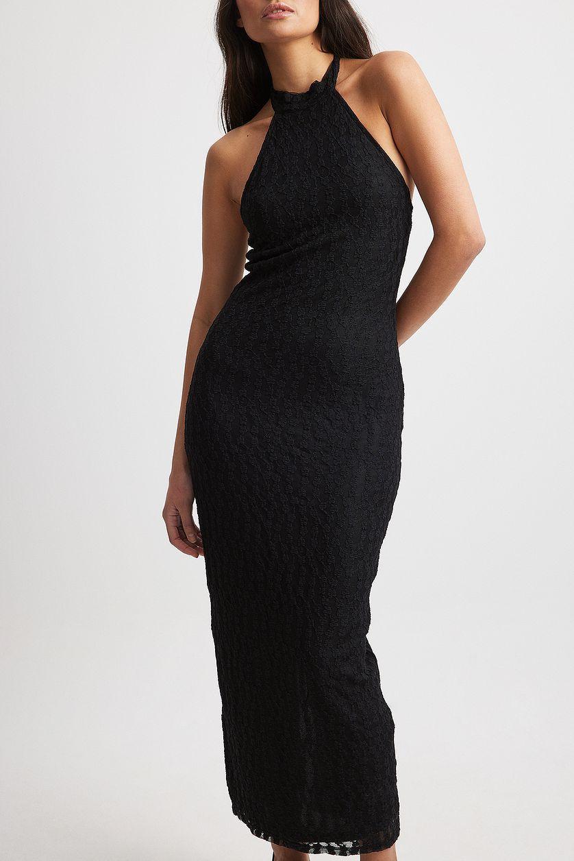 Lace Midi Dress Product Image