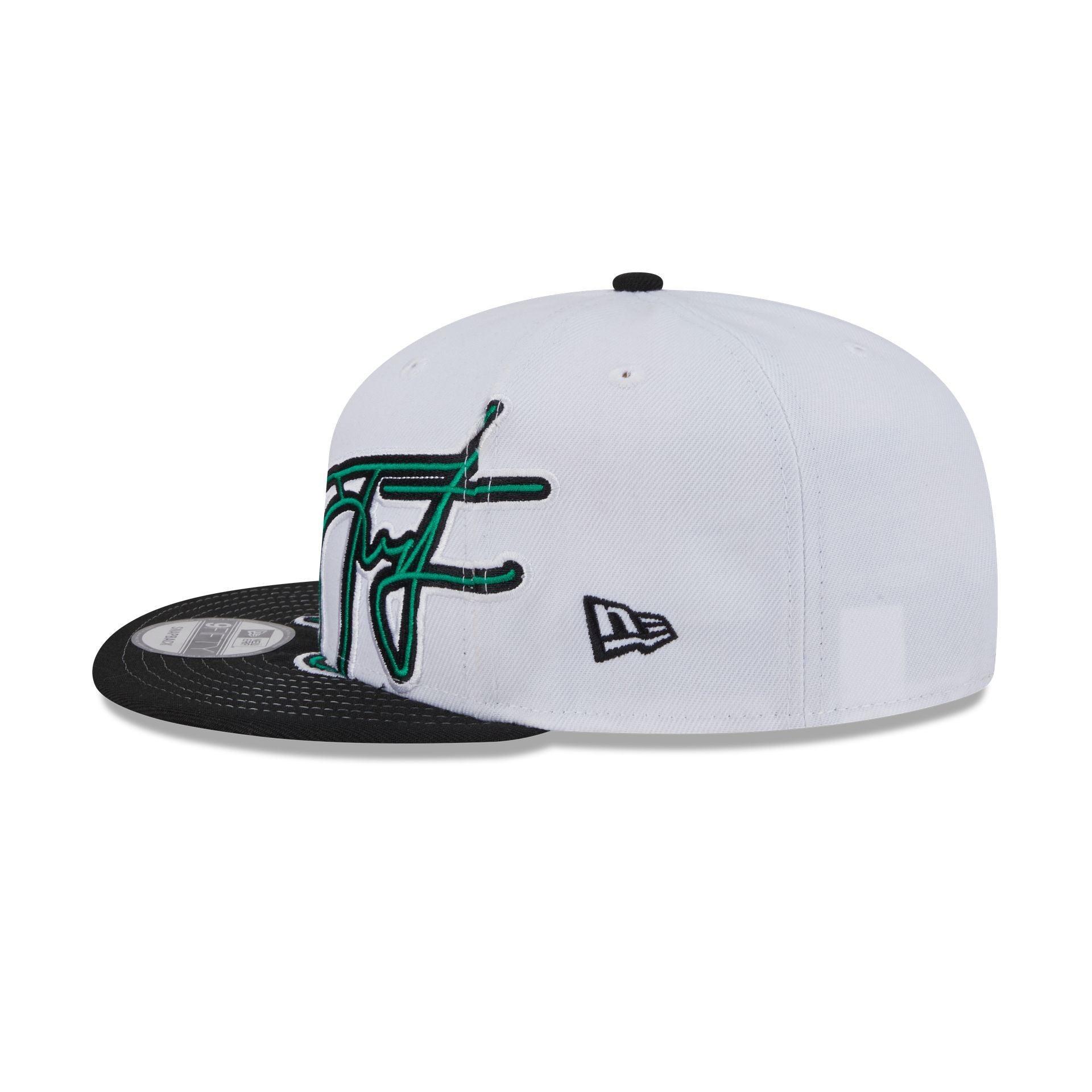 Boston Celtics Jayson Tatum Signature 9FIFTY Snapback Hat Male Product Image