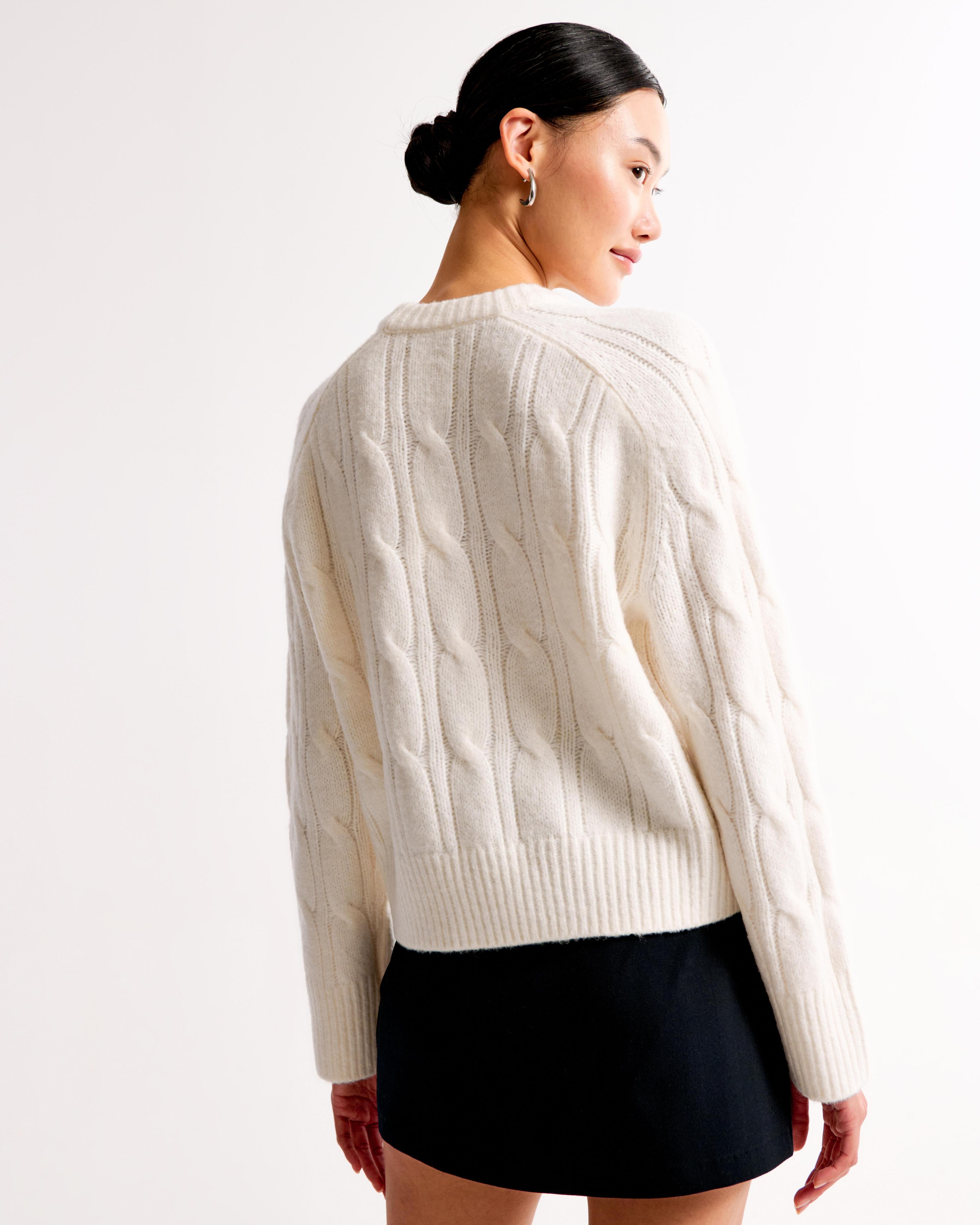 The A&F Madeline NYC Crew Sweater Product Image