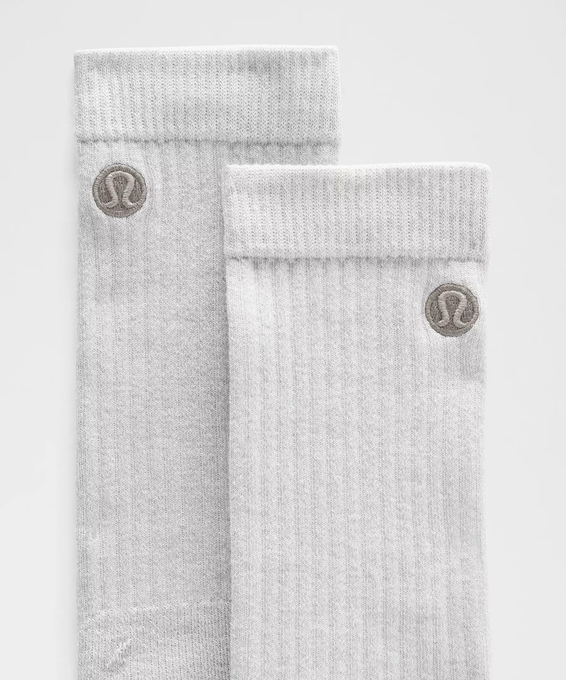 Men's Daily Stride Ribbed Comfort Crew Socks *3 Pack Product Image