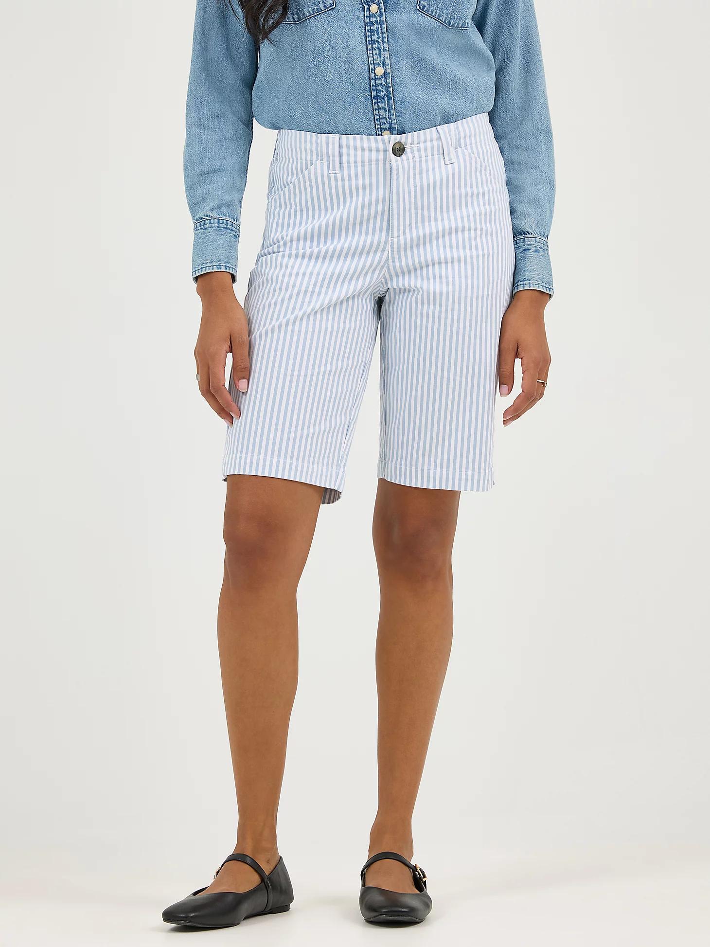 Women's Legendary Chino Bermuda | Women's Shorts | Lee® Product Image