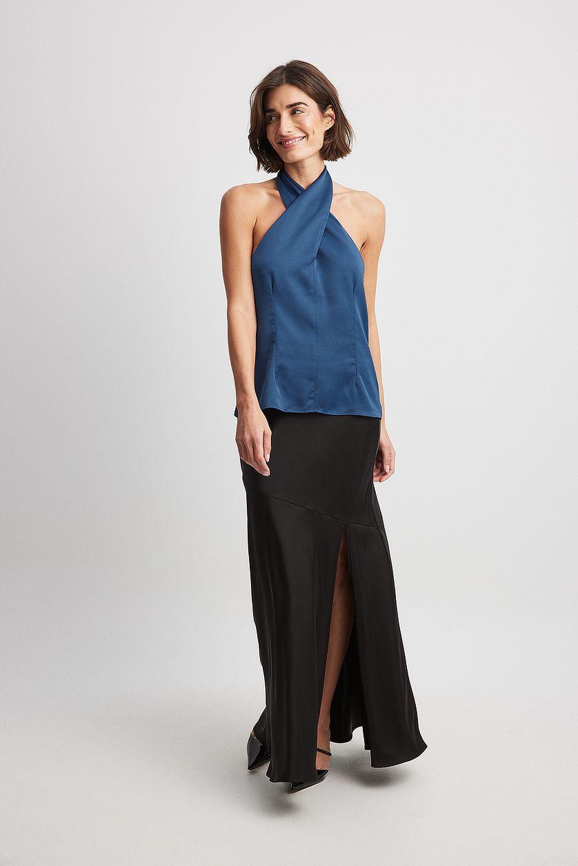 Halterneck Longline Top Product Image