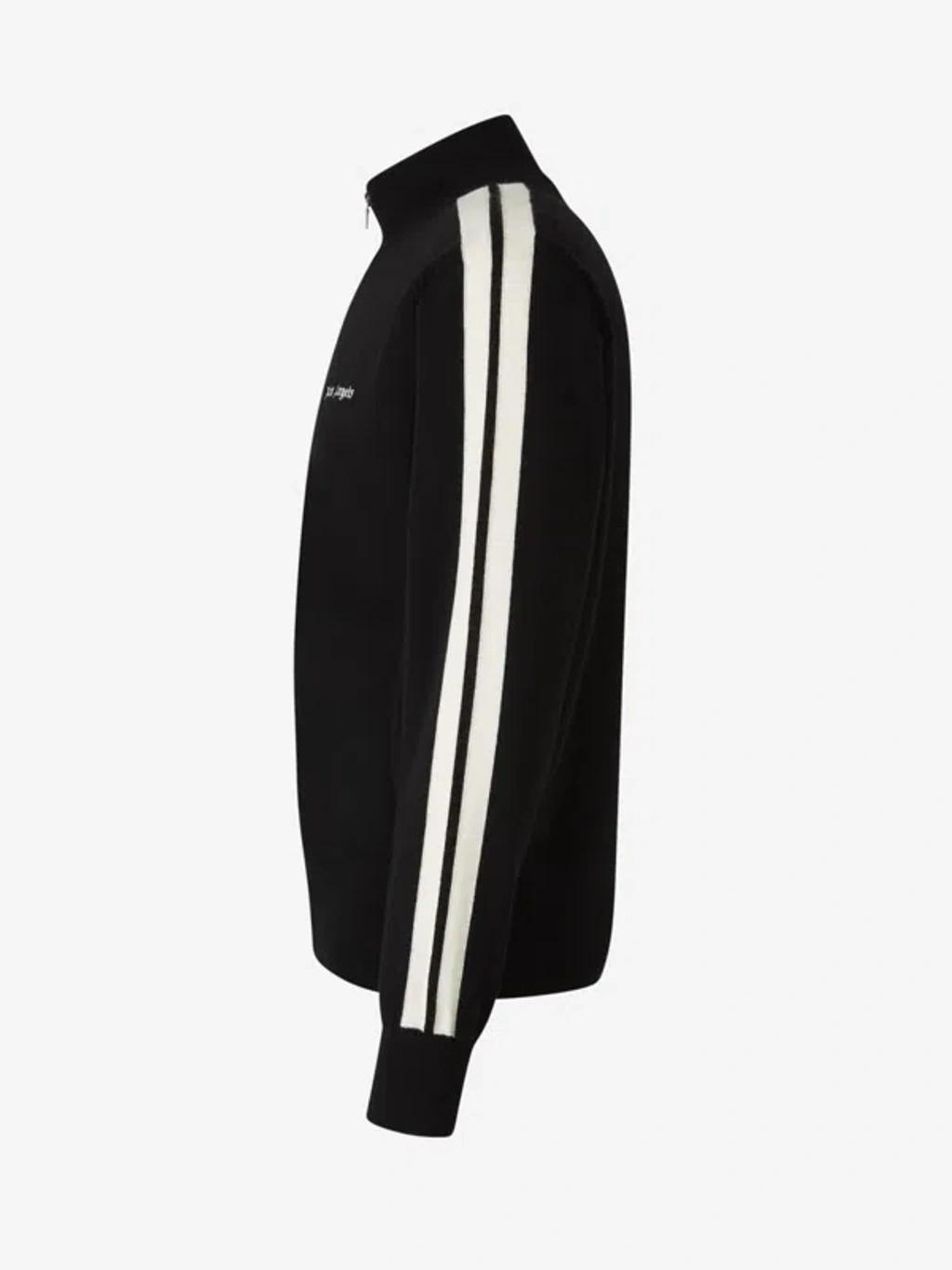 logo-embroidered sport jacket Product Image