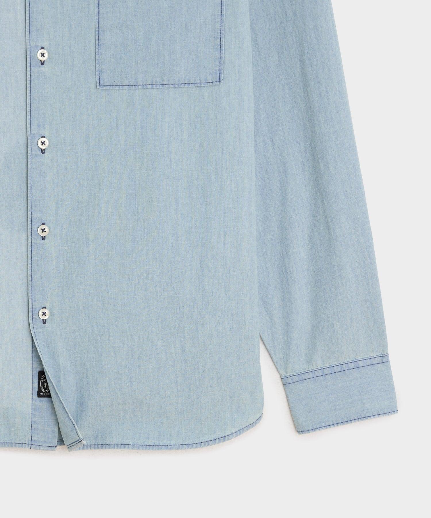 Chambray Big Shirt Product Image