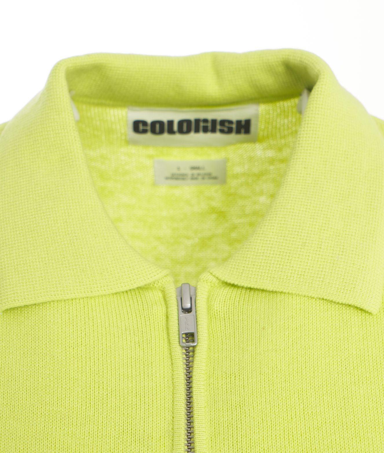 Cropped knit T-shirt Product Image