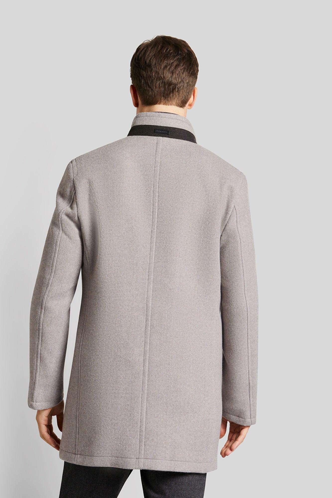 Bugatti Wool Coat in Beige Product Image