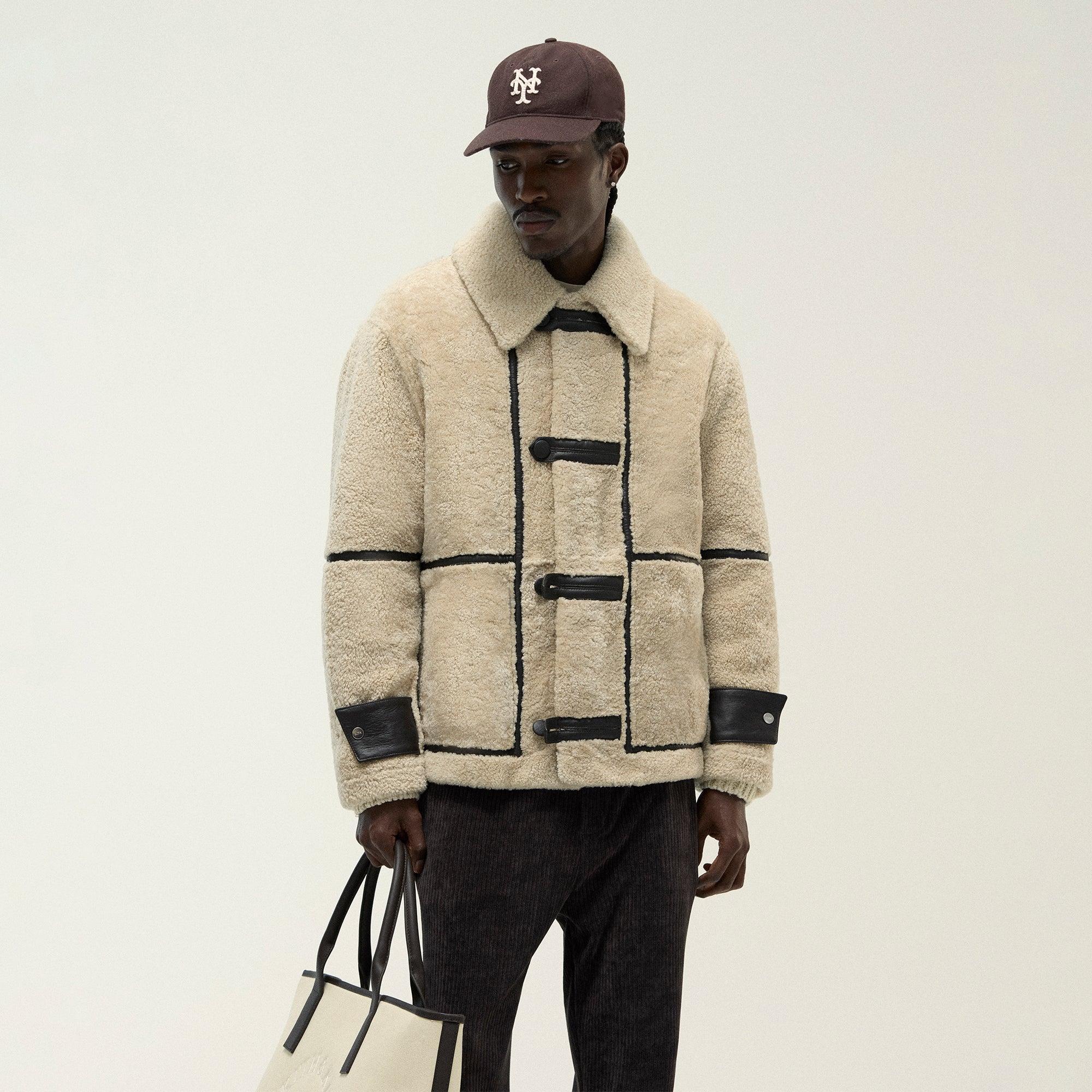 Kith Shearling Lucian Jacket - Curb Male Product Image