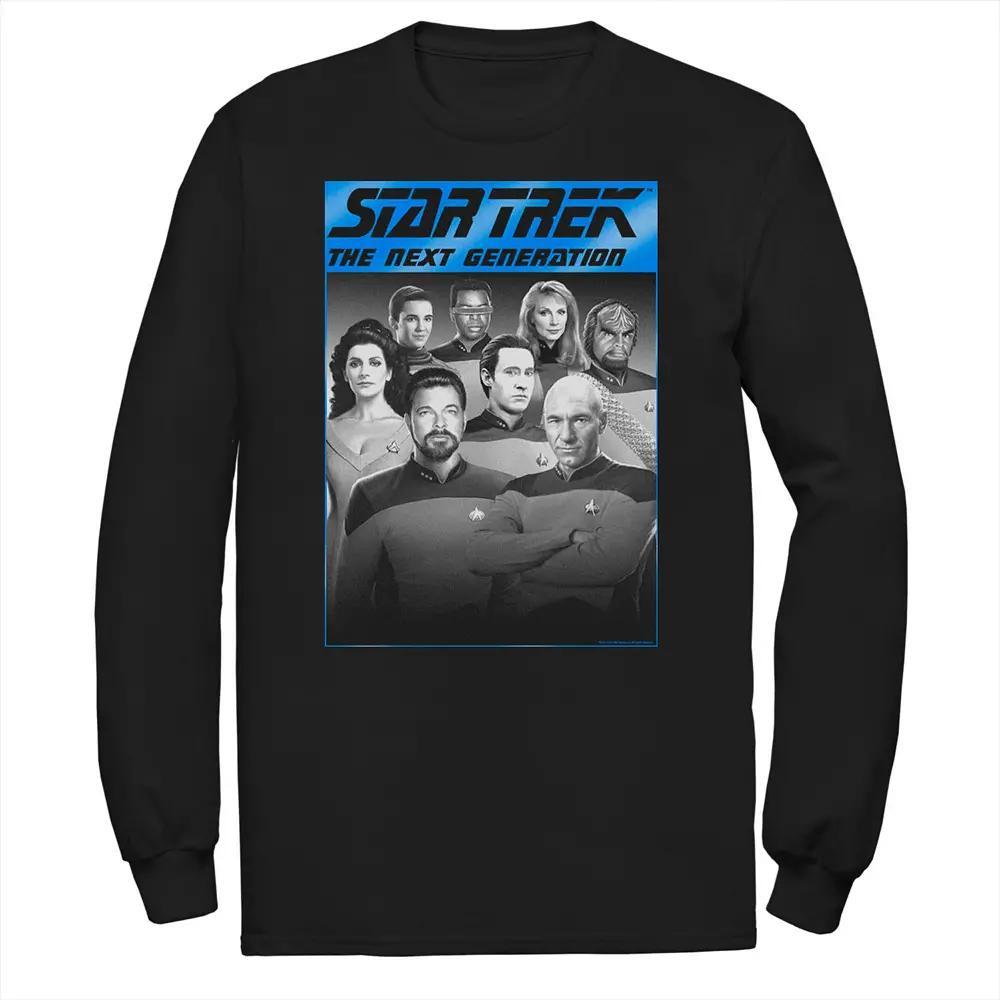Men's Star Trek Next Generation Group Shot Tee,  Product Image