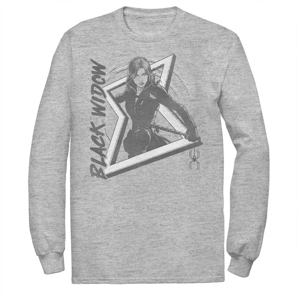 Men's Marvel Widow's Bite Tee,  Product Image