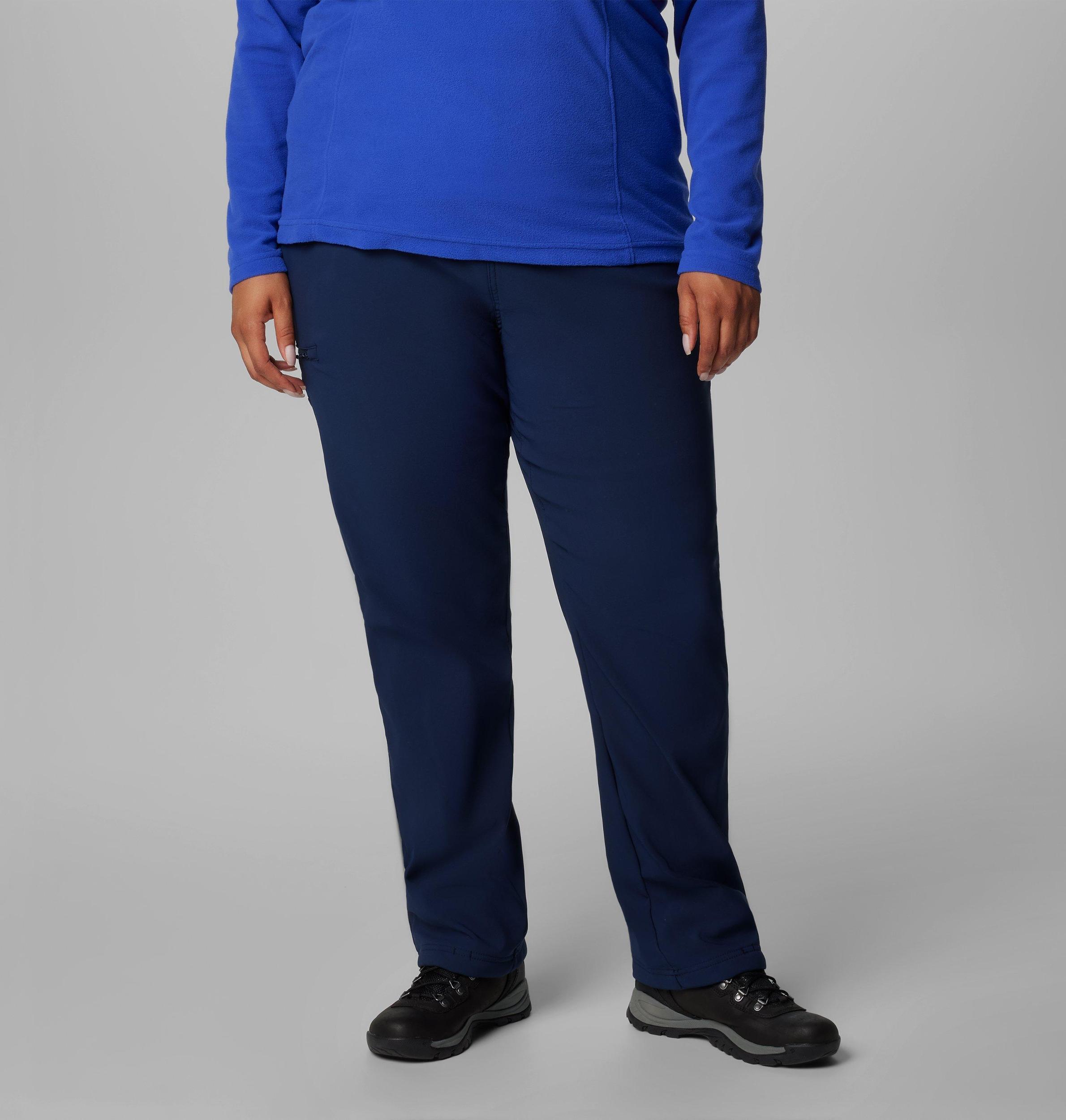 Columbia Womens Back Beauty High-Rise Pants - Plus Size- Product Image