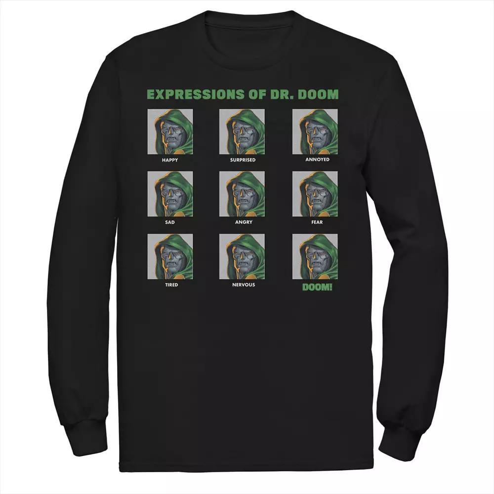 Men's Marvel Expressions Of Dr. Doom Panels Tee,  Product Image