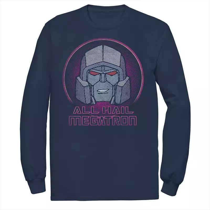 Men's Transformers All Hail Megatron Portrait Tee,  Product Image