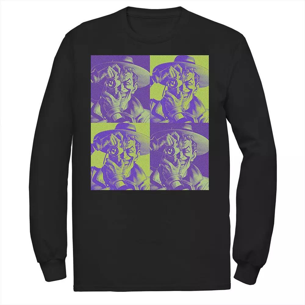 Men's DC Batman The Joker Halftone Popart Tee,  Product Image