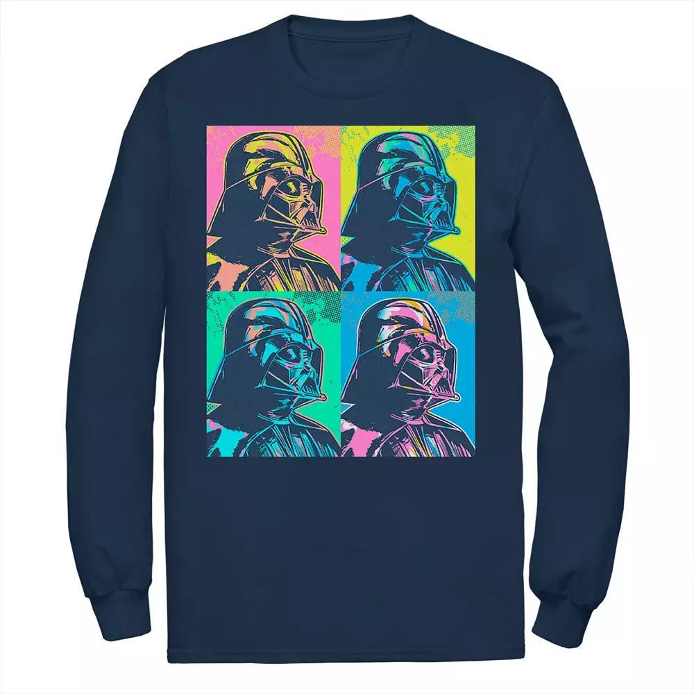 Men's Star Wars Darth Vader Pop Art Box Up Tee,  Product Image